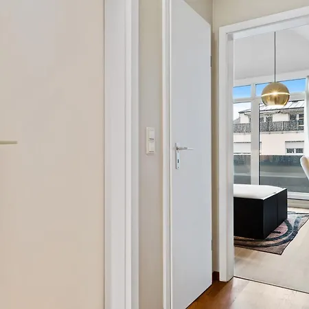 Апартаменты Stylish 2br With Patio & Parking Near Center Люксембург