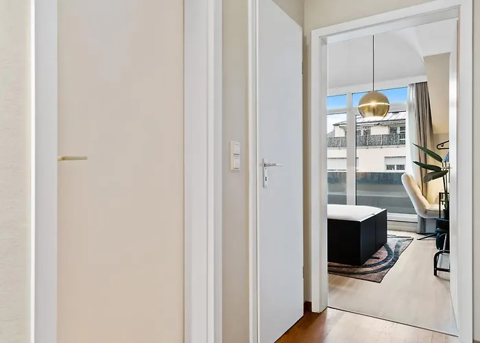 Apartment Stylish 2br With Patio & Parking Near Center Luxembourg