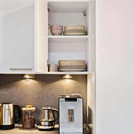 公寓 Stylish 2br With Patio & Parking Near Center 卢森堡